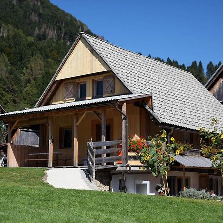 Apartmaji Pri Kozmavo - Little House Bohinji-tó Kültér fotó