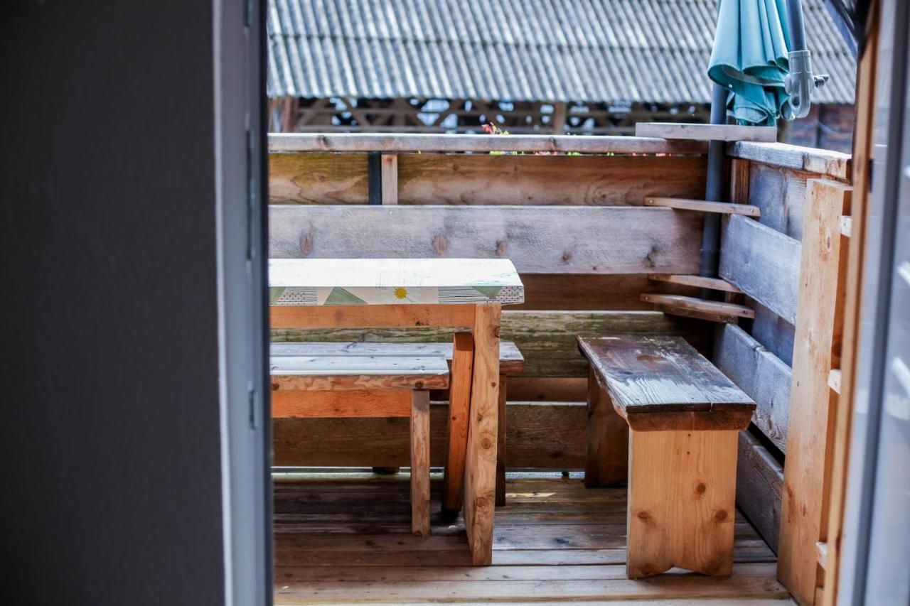 Apartmaji Pri Kozmavo - Little House Bohinji-tó Kültér fotó