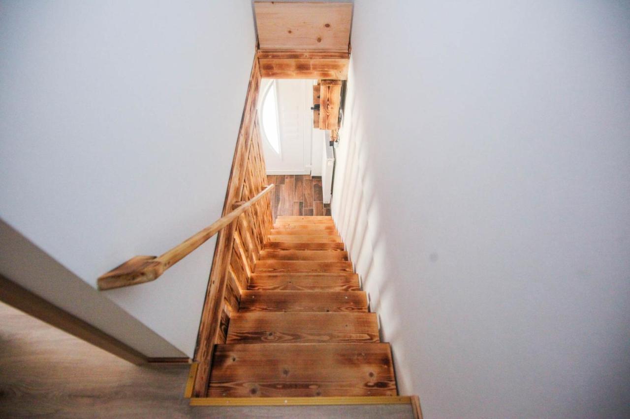 Apartmaji Pri Kozmavo - Little House Bohinji-tó Kültér fotó
