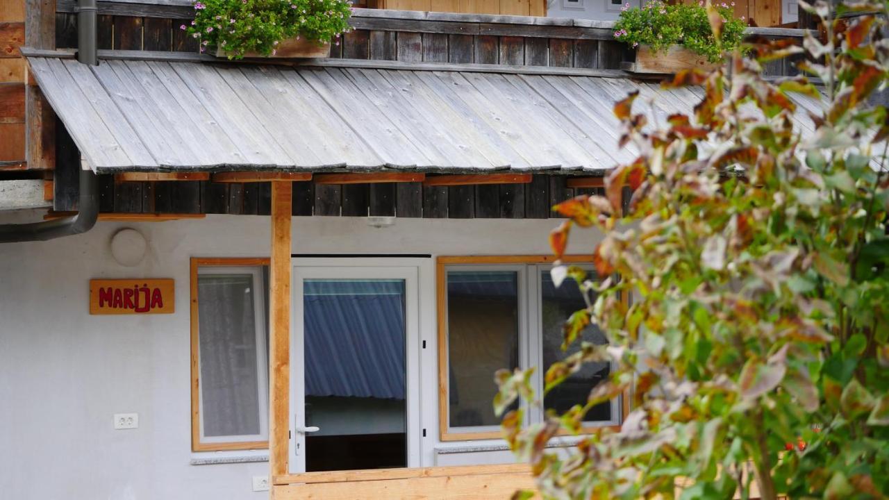 Apartmaji Pri Kozmavo - Little House Bohinji-tó Kültér fotó
