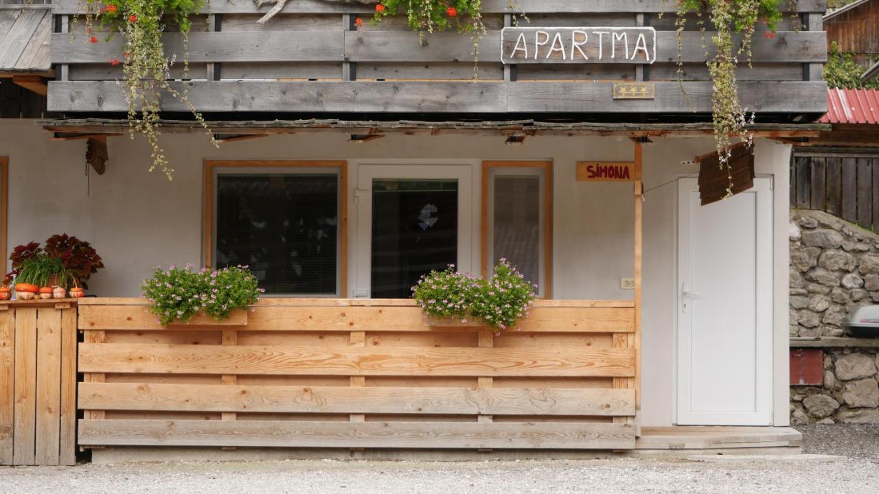 Apartmaji Pri Kozmavo - Little House Bohinji-tó Kültér fotó