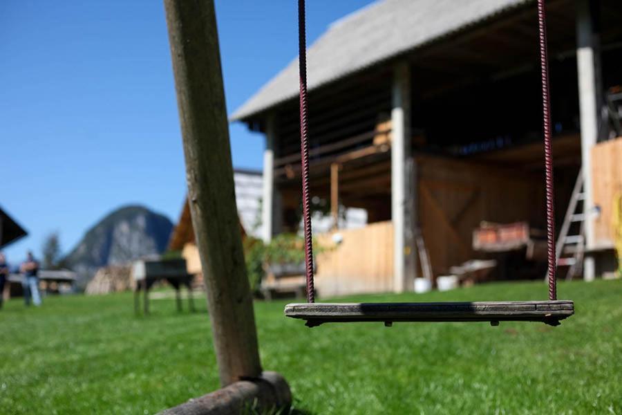 Apartmaji Pri Kozmavo - Little House Bohinji-tó Kültér fotó