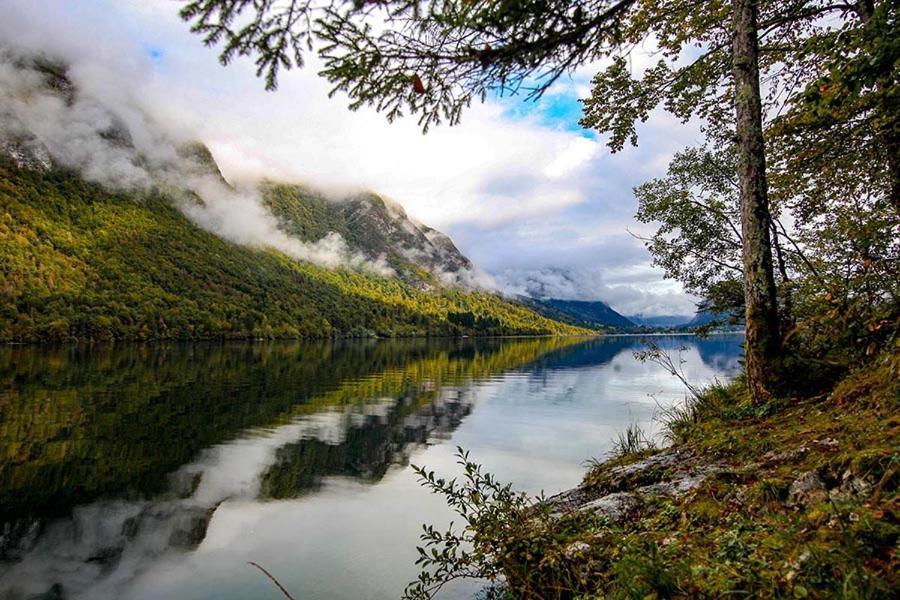 Apartmaji Pri Kozmavo - Little House Bohinji-tó Kültér fotó
