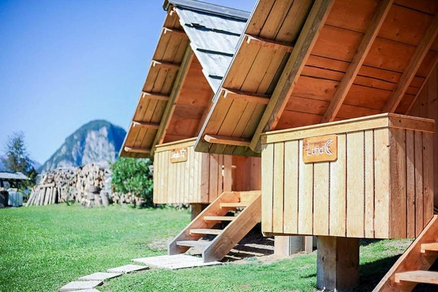 Apartmaji Pri Kozmavo - Little House Bohinji-tó Kültér fotó