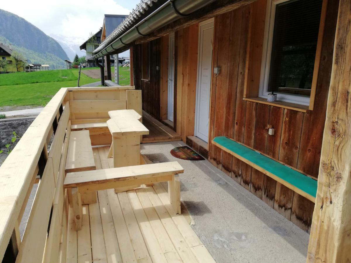 Apartmaji Pri Kozmavo - Little House Bohinji-tó Kültér fotó